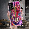 YA763-Нотный лист Музыкальный Скрипка Гитара Чехол для телефона Для Samsung Galaxy A13 A14 A15 A16 A17 A53 A54 A55 A56 A57 A33 A34 A35 A36 A3