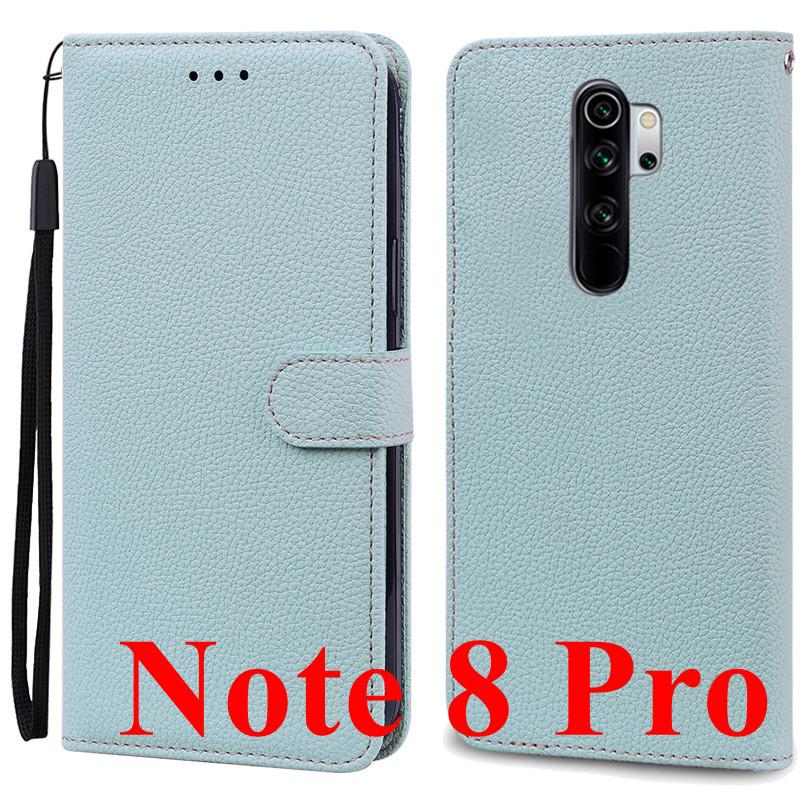 For Xiaomi Redmi Note 8 Pro Case Silicon Leather Wallet Phone Case for Redmi Note 8 Case Redmi Note 8 Pro Flip Case Coque Fundas