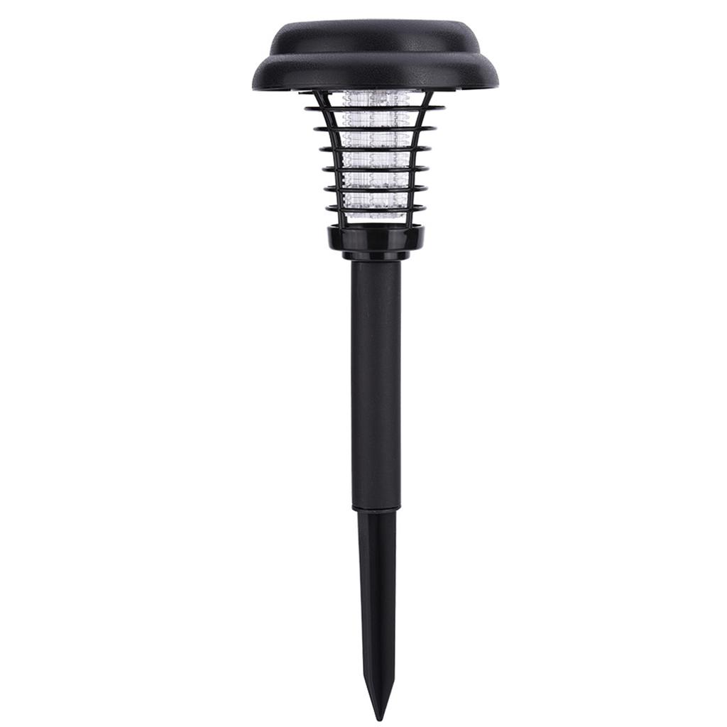 Солнечная энергия ловушка для насекомых электронная убийца комаров светодиодный светильник для сада и газона