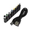 8 советов Универсальный кабель питания DC-разъем 5V Зарядный шнур USB на DC Кабель для электронных устройств