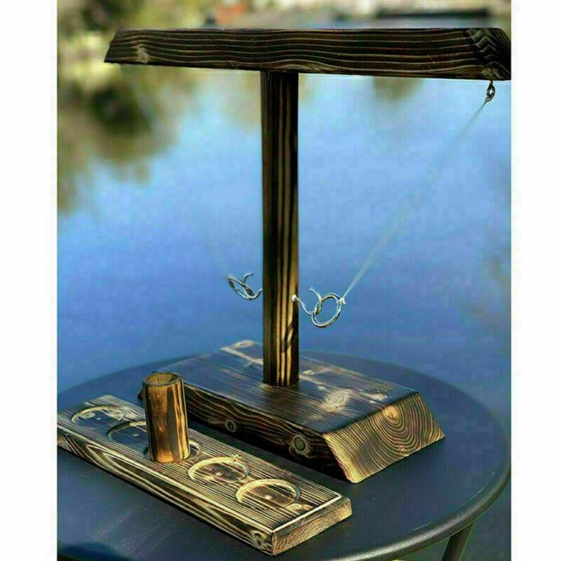 НОВЫЕ игры с выпивкой Игра с крючком и броском кольца Динамичная интерактивная игра Игра для вечеринок