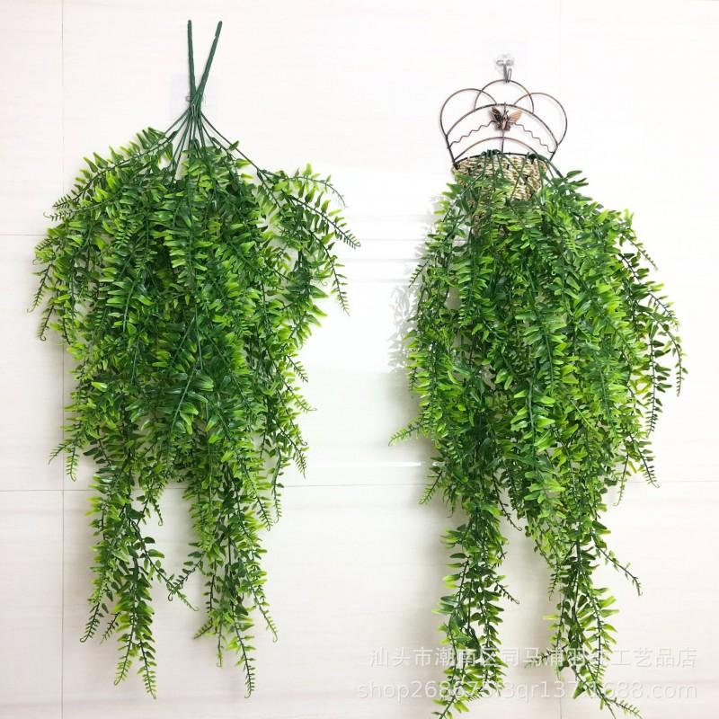 Artificial Persian Vine Wall Hanging Decorative Faux Greenery Leaf Garland Home Office Cafe Interior Styling