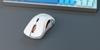 Glorious Model D Wireless Gaming Ergonomic 6 Programmable DPI White Side Honeycomb Mouse Gaming Mouse, White, RGB, Buttons, 12, Buttons, Mouse, (69g)