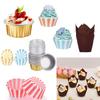 Cupcake Liners Baking Cups Non-Stick Paper Muffin Cups Decorative Wrappers for Cupcakes Cakes Desserts Candy Sweets Packaging