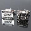 Запонки Kamakura Cufflinks Workshop Boombox Cassette Tape Cufflinks cf948 &