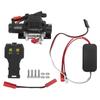 Automatic Winch with Handheld Remote Controler Single Motor Universal Winch for RC Car