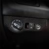 Комплект для обновления интерьера из углеволокна для Dodge Challenger - Рулевое колесо, Дверь, Консоль, Наклейки на фары