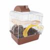 2 Tier Hamster Cage Large Space High Chassis Design Hamster Habitat Cage for Pet Hamster Small
