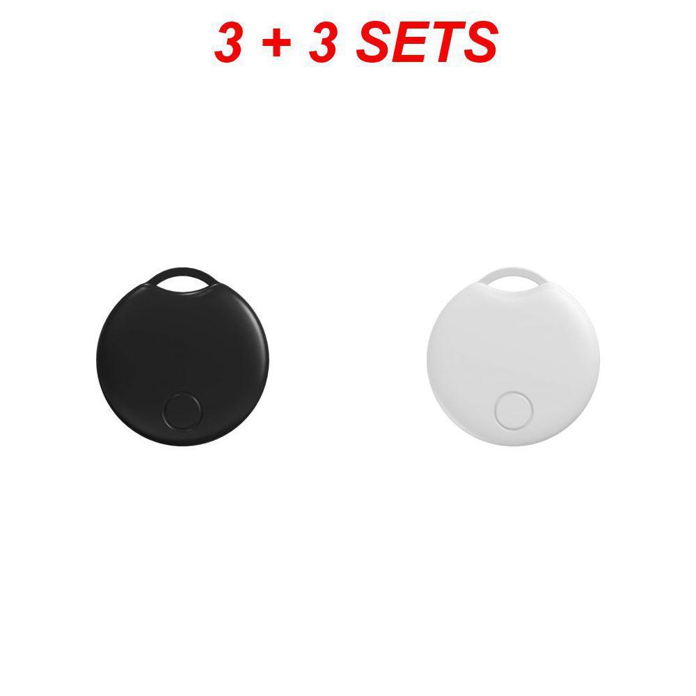 Мини GPS-трекер для iOS Find My App Smart Tag Key Finder Airttag Locator для кошелька для домашних животных Car Wallet Устройство защиты от потерь Только для системы iOS