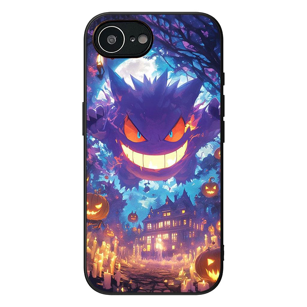P-Pokemons GO Gengar P-Pikachus Casing Phone Cover for Xiaomi Poco C71 C65 C85 X7 X6 X5 M6 M7 F6 F7 F8 Ultra Pro C75 Case
