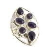 Серебряное кольцо с аметистом 'Heaven'