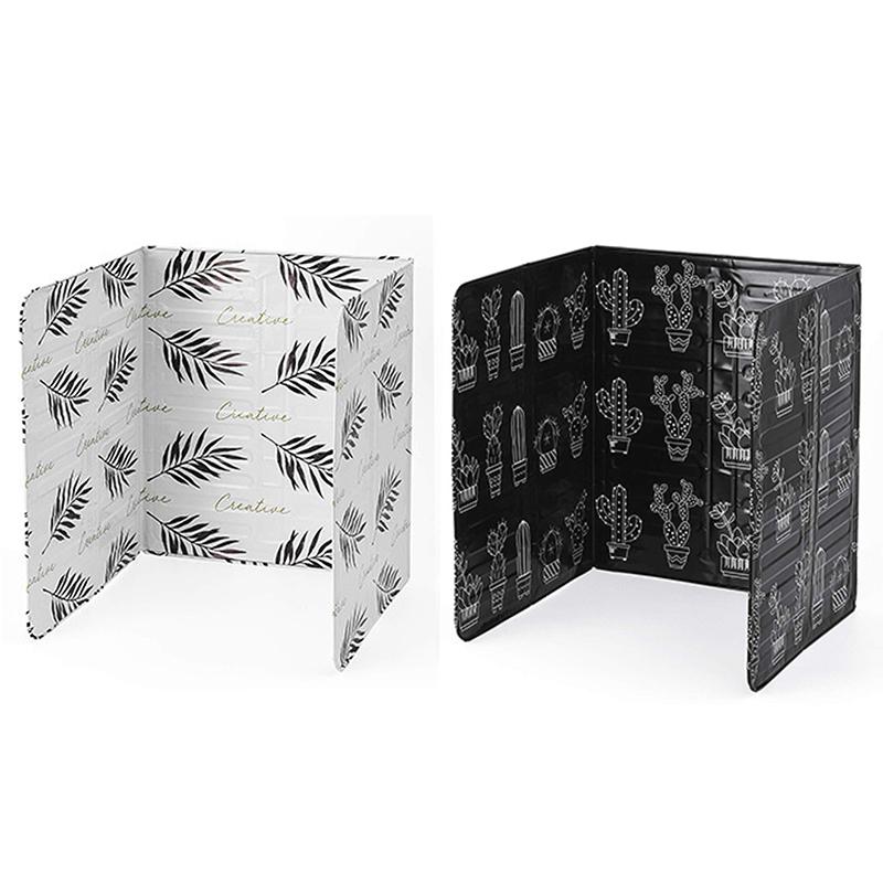 Алюминиевая фольга газовая плита перегородка кухонная масляная тарелка складная сковорода экран для защиты от брызг масла кухонные принадлежности