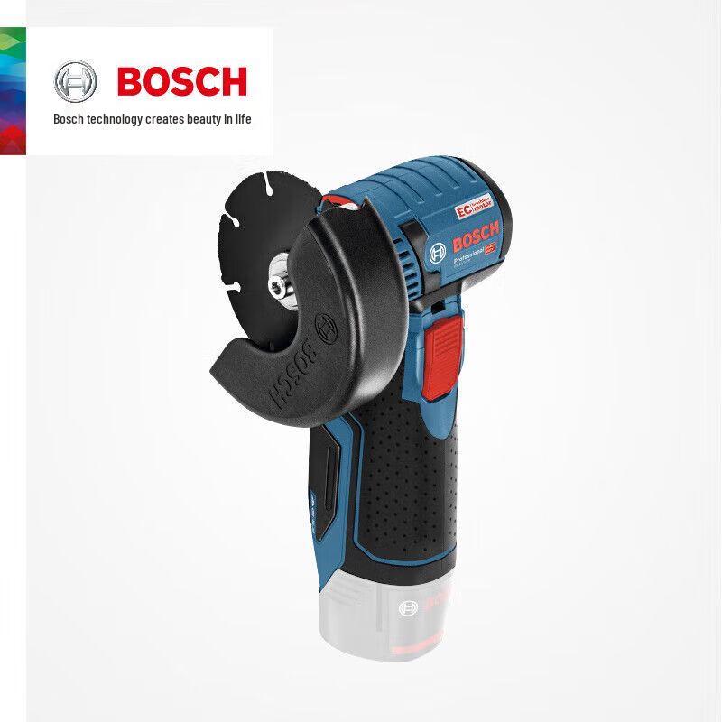 Bosch GWS 12V-76 Cordless Brushless Angle Grinder CN plug (adapter included)