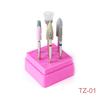 7PCS Ceramic Diamond Nail Drill Bits Set Milling Cutter Manicure Ceramic Tungsten Set 2.35mm