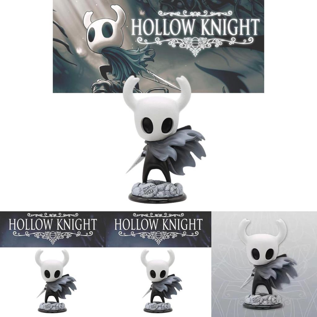 Модель экшн-фигурки Hollow Knight 6,5 дюймов, идеально подходит для коллекционеров
