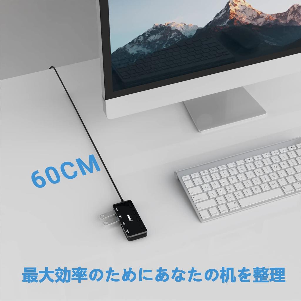 Atolla Карта SD USB USB 3 USB-порты Карта SD Одновременная Карта Питание 60см USB к SD Конвертер Совместимый с Mac Chrome и Linux Кардридер, 3.0 Хаб,