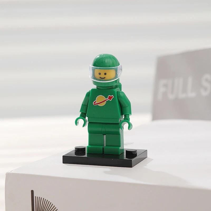 Аэрокосмический Астронавт Детский Образовательный Сборный Минифигурка Игрушки