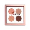 Палетка теней HEXZE Nebula Eyeshadow F05 Бронзовый Стерлинг 4-цветная 4-цветная
