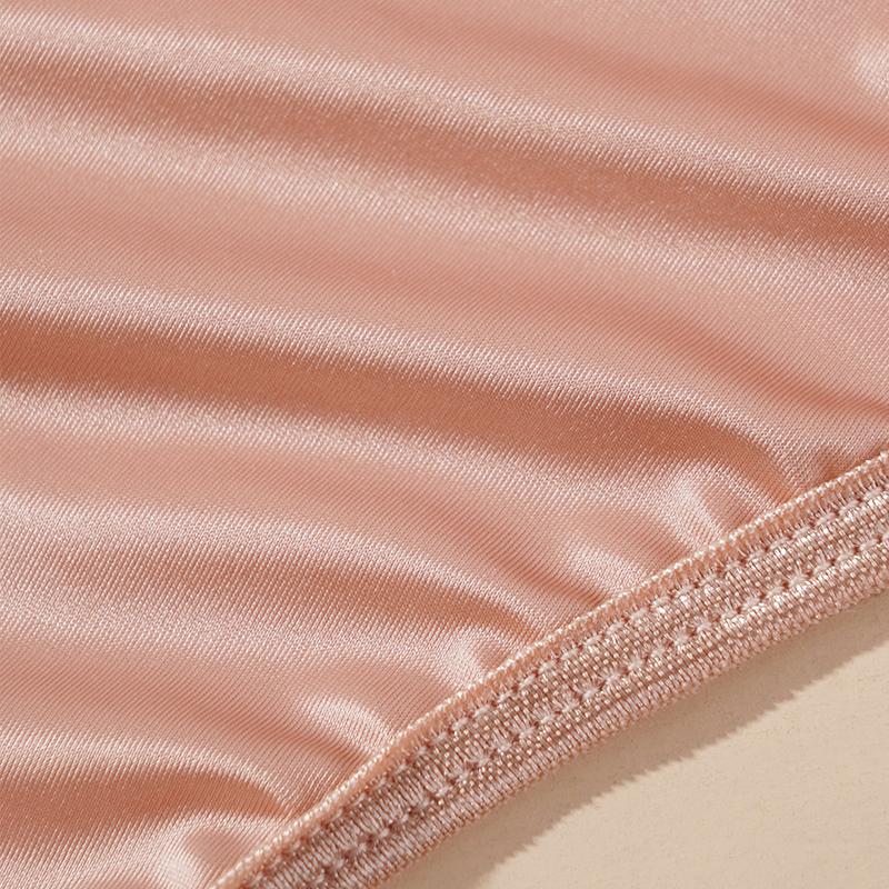 Hottie сексуальные стринги с цепочкой, бесшовные стринги с заниженной талией, милые трусики с бантом, женское хлопковое нижнее белье с промежностью