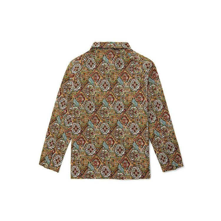 Vans Спортивная куртка-поло в стиле ретро X Nigel Cabourn Мужские куртки VN0A4VLSZBM