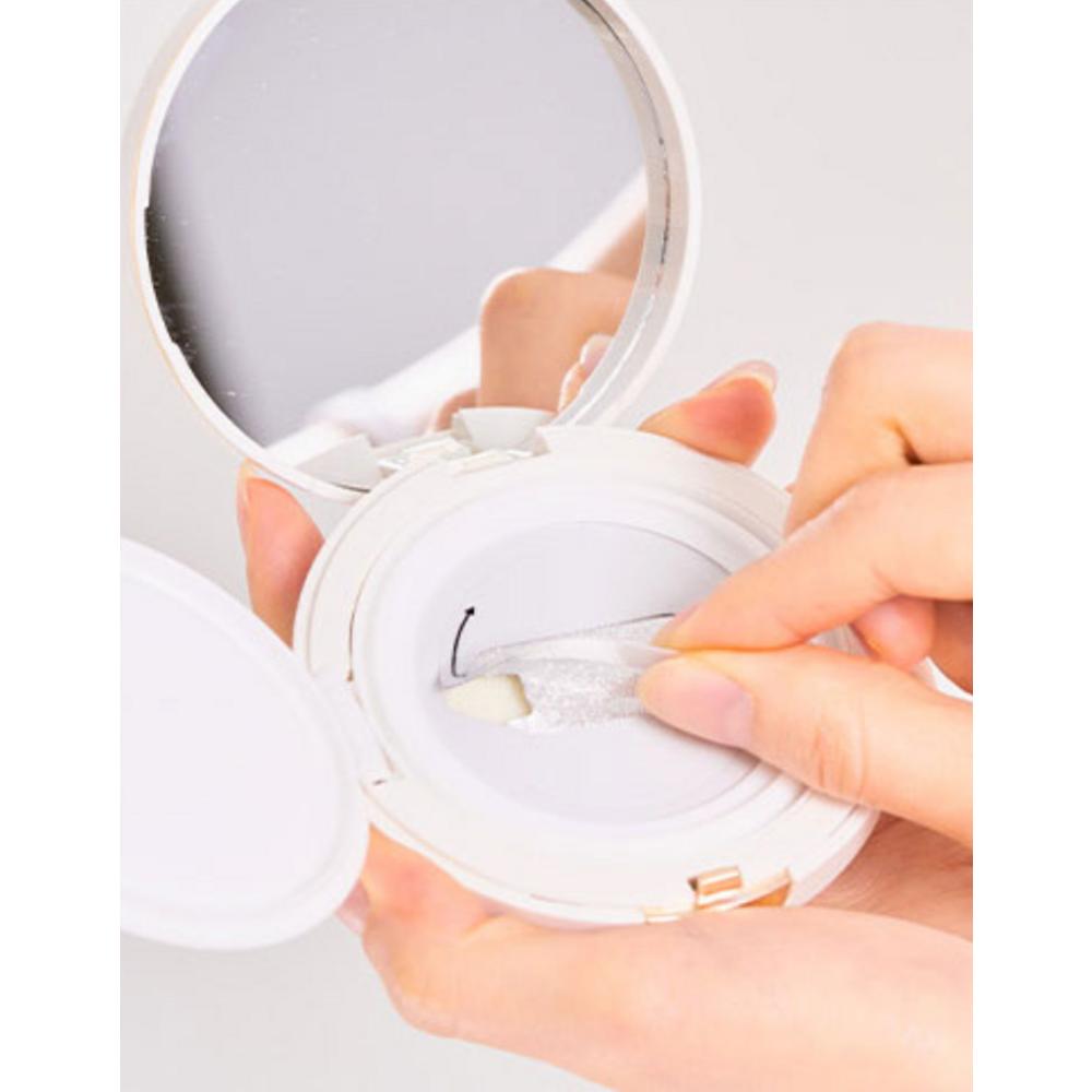 d'Alba Waterful Fresh Sun Cushion Original SPF50+ PA++++, 15g, 2 Pieces