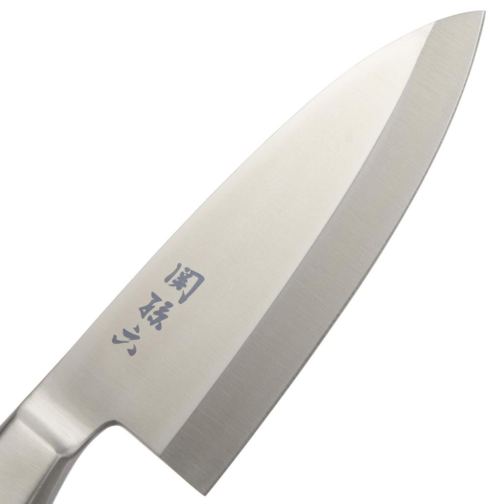 Kai Deba Seki All Stainless Made in 093 AK5170 Knife, Magoroku, Steel, 150mm, Japan,