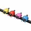 4 Colors Bike Bell Plastic/Resin Bike Warning Horn Cute Ladybug Bicycle Bell  Boys