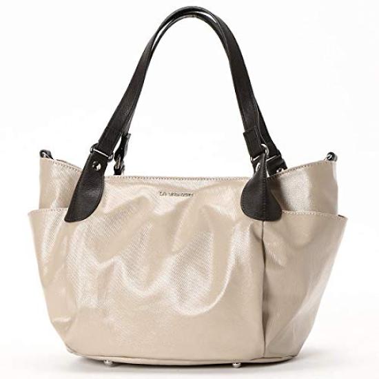 Сумка-тоут EMAILLER Series 2way Tote S Size Ivory [Rabaga Jerry] Женская (33)