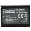 Battery for Samsung NX2000 NX1000 NX1100 NX200 NX210 BP1030 BP1130 750mAh