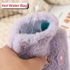 500ML Hot Water Bag Plush Cartoon Kawaii Bear Rabbit Animal Pattern Hot Water Bottle Hand Feet Warmer Winter