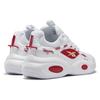 Reebok Solution Mid White Vector Red Кроссовки унисекс Обувь-белый матовый-золотой GX8926