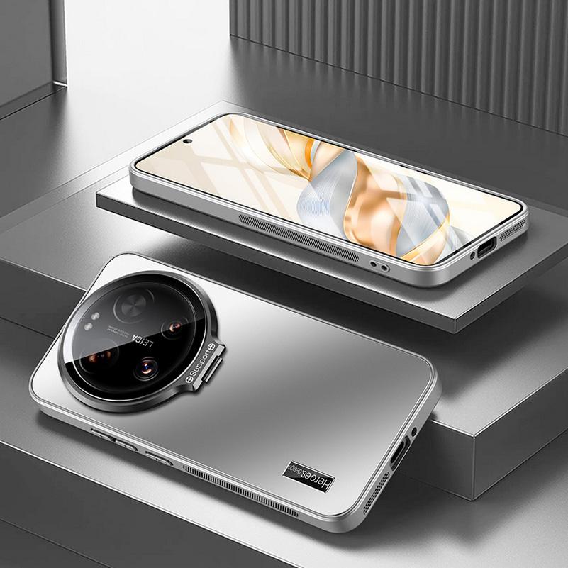 Fully Enveloped and Retractable Glass Lens Holder Protect Case For Xiaomi 17 Ultra Mi 17 Pro Max 15s Pro 15 Ultra 14 13T Cover