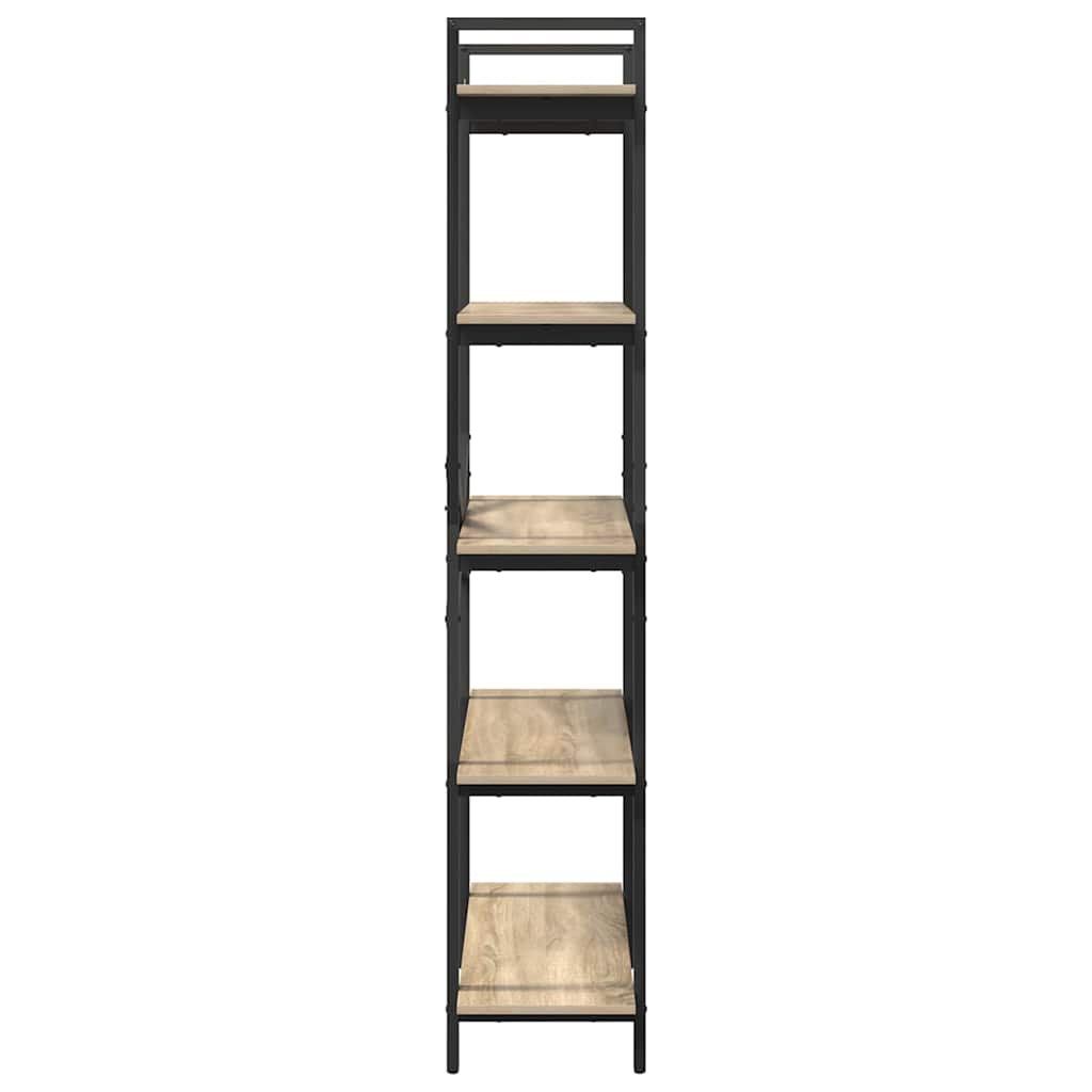 Bookshelf Sonoma Oak 100 x 33.5 x 178 cm Particleboard