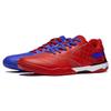 Li Ning Shock Absorption Low Top Training Shoes Unisex Sneakers Flame-Red APTT025-1