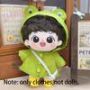 20cm Cute Doll Clothes Raincoat Miniature Dress Suit Multicolor Replacement Outfit Changing Dressing Game Doll's Accessories