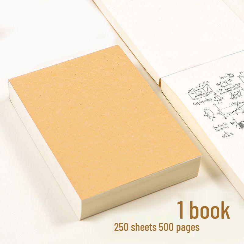 Портативный блокнот A6 для набросков и заметок - Отрывные листы для заметок и рисунков