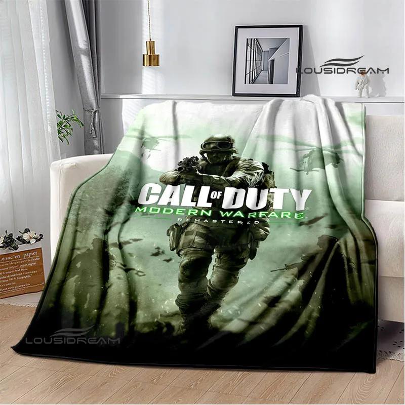 Игровой код, одеяло Call of Duty, теплое одеяло с фланцем, мягкое и удобное одеяло, одеяло для домашнего путешествия, подкладка для кровати, подарок на день рождения