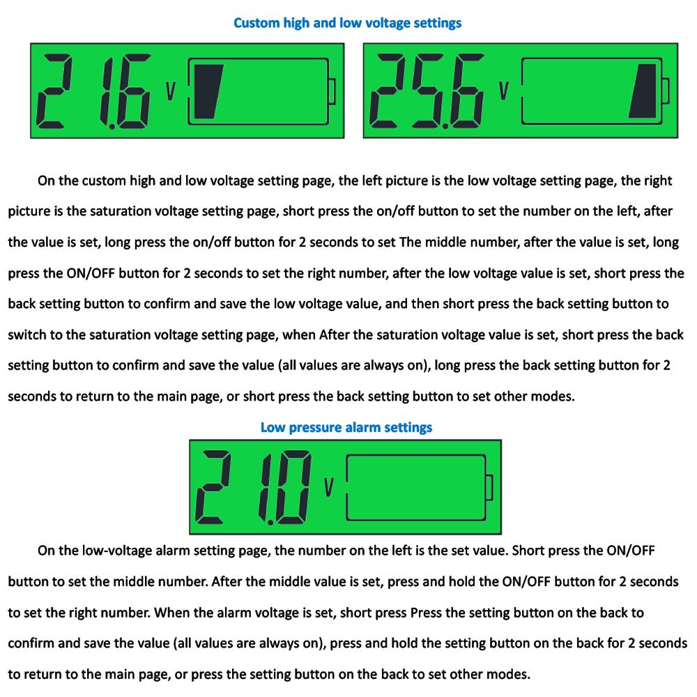DC8-30V Battery Capacity Indicator Car Motorcycle Digital Voltmeter Voltage Tester Meter Tool  USB3.0/Tpye-C Output for Car