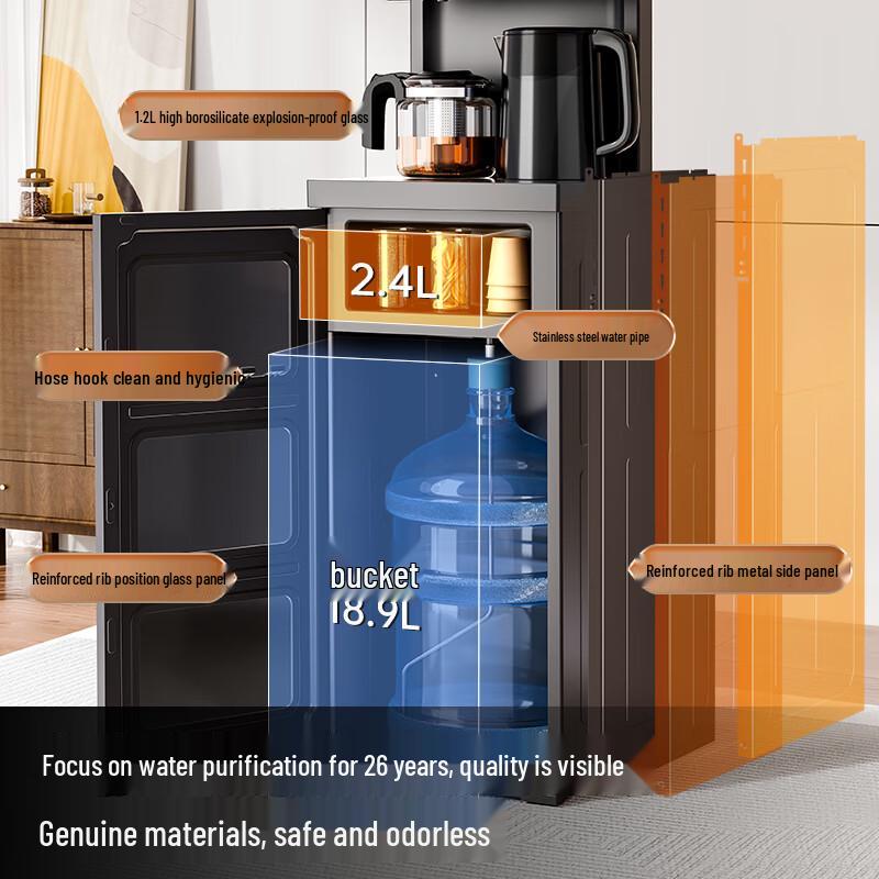 TRULIVA Умный диспенсер для воды с нижней загрузкой для чайного бара