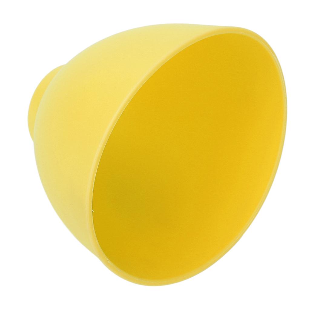 Силиконовая миска для смешивания, многоразовая термостойкая маска для лица, миска для смешивания штукатурки, краски, 15 X