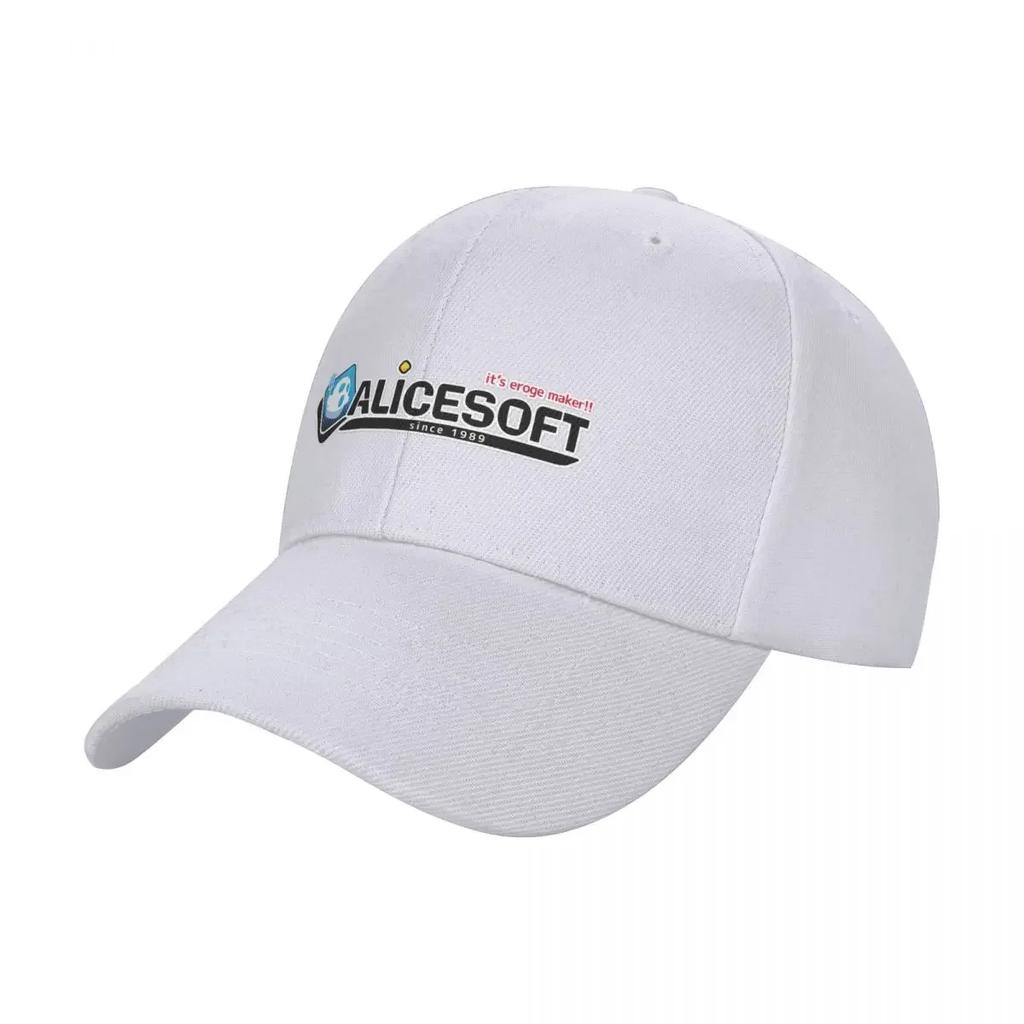 Логотип AliceSoft Серия Rance Бейсболка Шляпа для гольфа Шляпа-дерби Регби Унисекс Теннис Женская