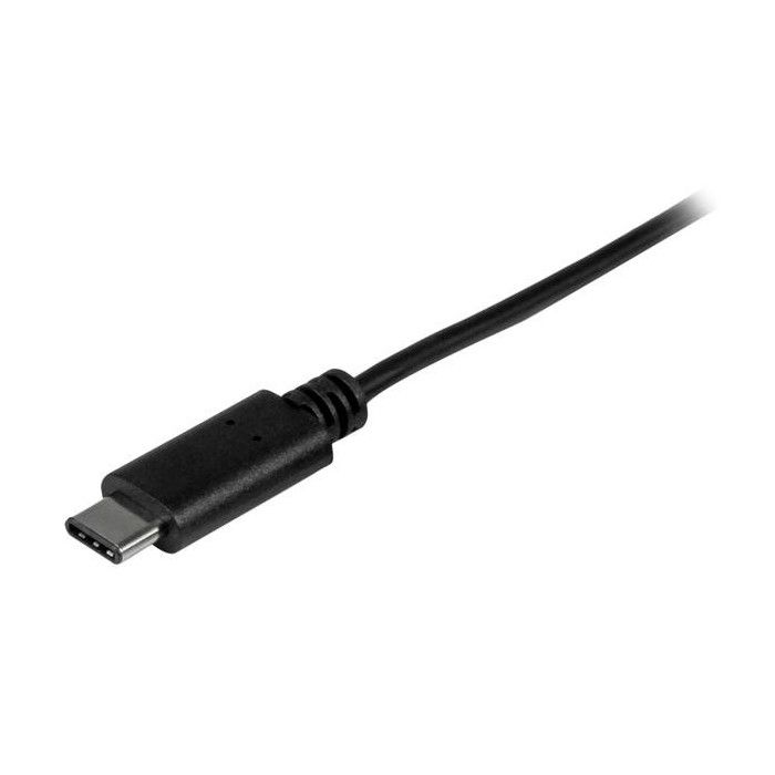 Câble USB-C vers Micro USB de 50 cm - STARTECH - Charge et synchronisation - Noir