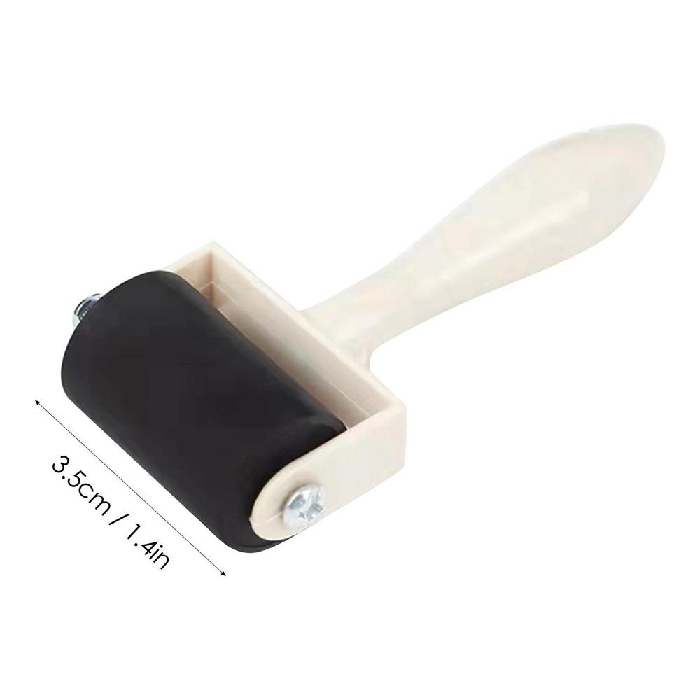 Professional Rubber Roller Brayer Ink Painting Printmaking Roller Art Craft Projects Ink Stamping Tool Painting Roller