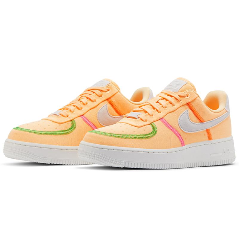 Nike Женские кроссовки Air Force 1 Lx 'Melon Tint Photon Dust Poison Green' DD0226-800