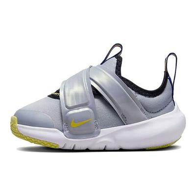 Flex Advance SE TD Wolf Grey Optic Yellow Детские кроссовки Черно-белые DQ0513-001