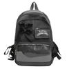 Bow Student School Bag Women's College Style Backpack Large Capacity Backpack