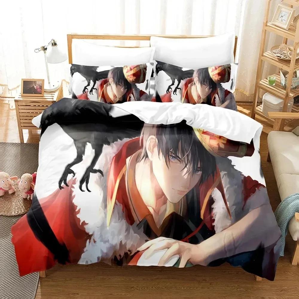 3D-принт Haikyu Anime Комплект постельного белья для мальчиков и девочек Twin Queen King Size Пододеяльник Наволочка Кровать для мальчиков Взрослый Домашний текстиль