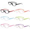 Anti-blue Rays Ellipse Kids Glasses Computer Goggles Children Eyeglasses Anti Blue Light Glasses