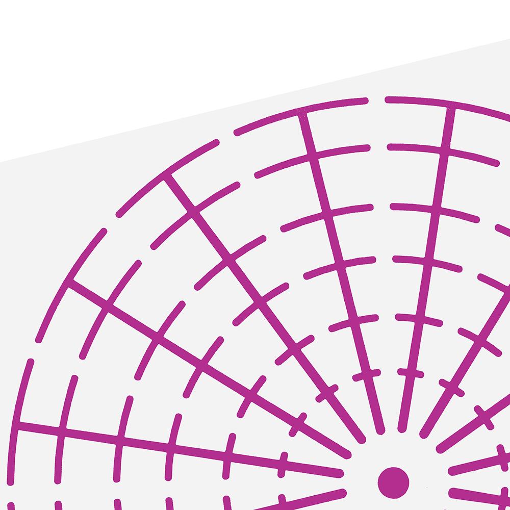 6Pcs 8/12/16 Segment Mandala Plastic Stencils Creative Template Set  Art Projects