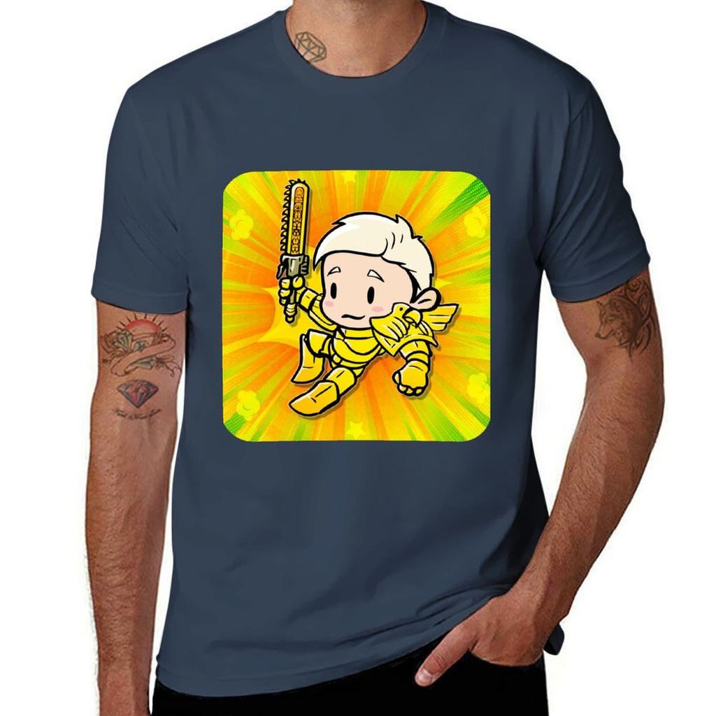 Chibi Rogal Dorn Tshirt Work Wear Short Sleeve Tshirt